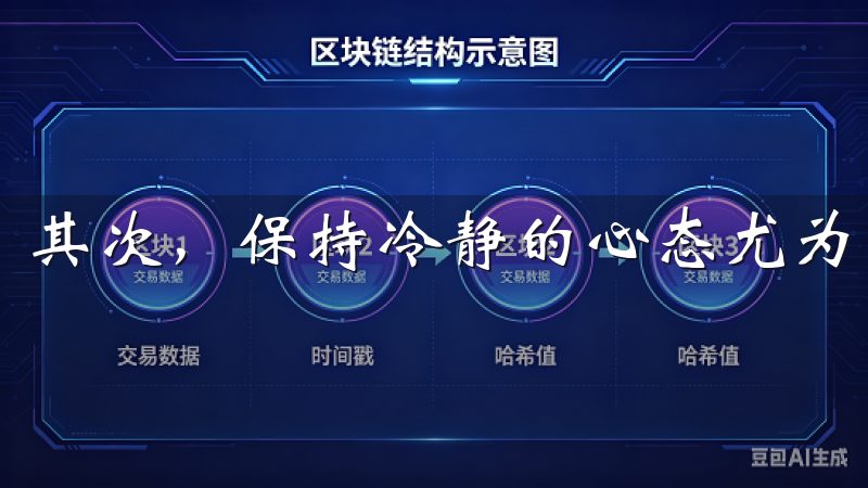 其次，保持冷静的心态尤为重要。