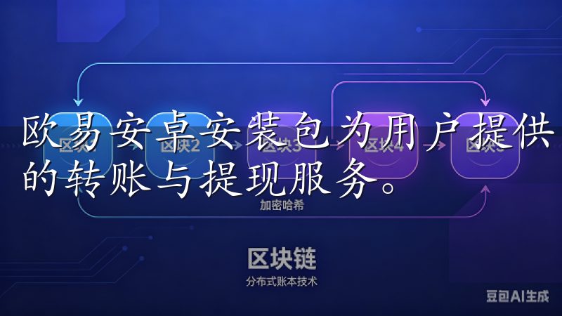 欧易安卓安装包为用户提供多种功能，包括实时行情查询、便捷的转账与提现服务。